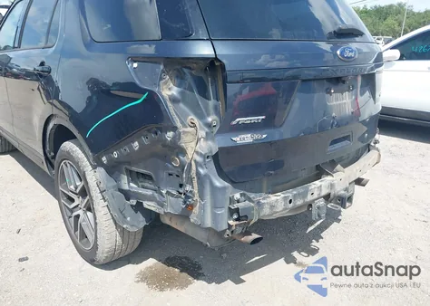 2017 Ford Explorer Sport z USA, uszkodzony, nr VIN 1FM5K8GT1HGB14540